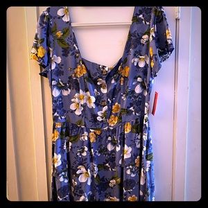 Juniors Xhilaration Floral Dress